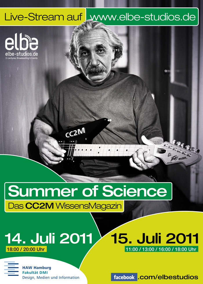 Plakat Summer of Science 2011